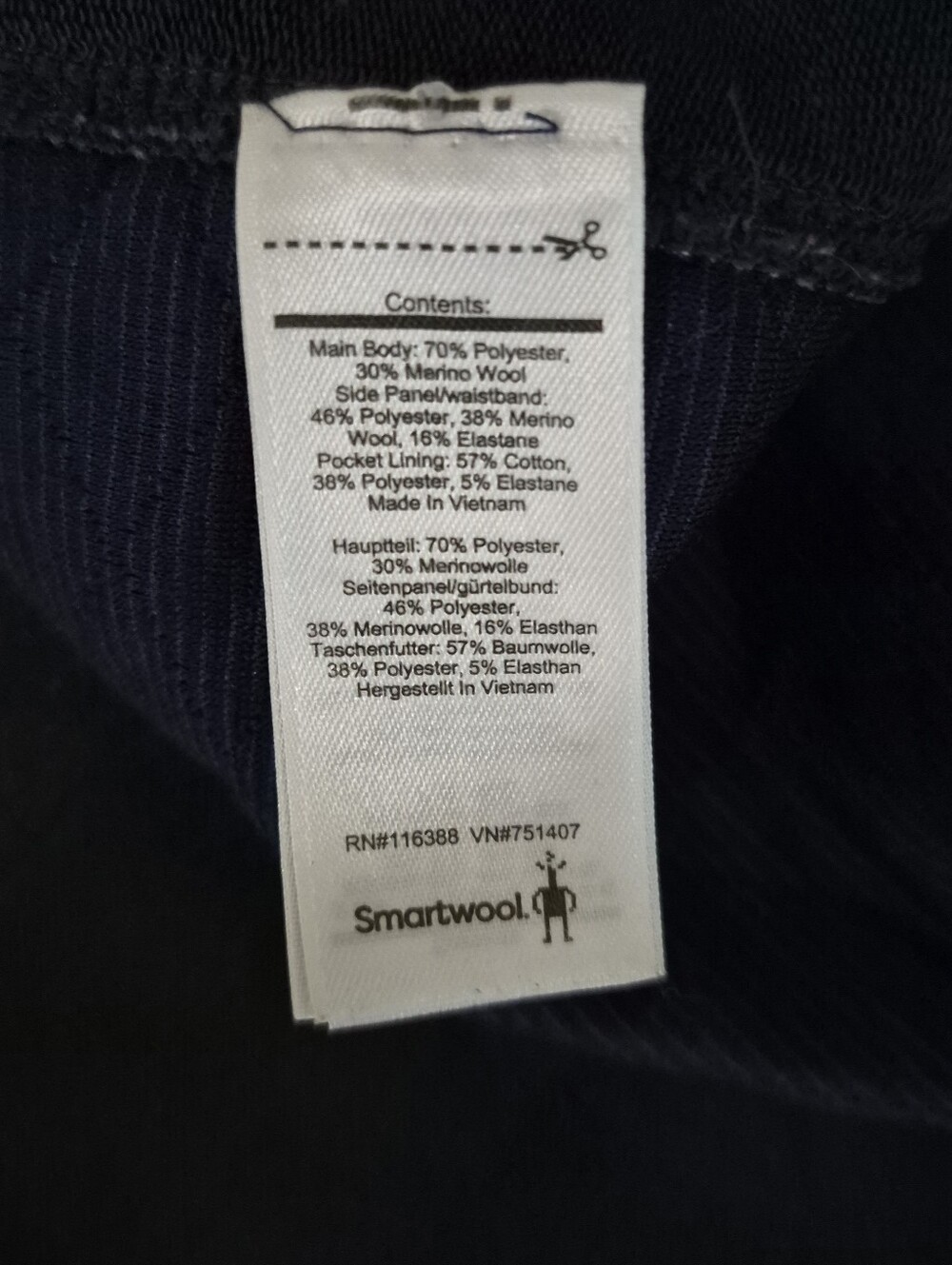 Xl)Smartwool Women's Diamond Peak Quilted Skirt Gray/ Black Merino Wool Blend - Picture 6 of 6